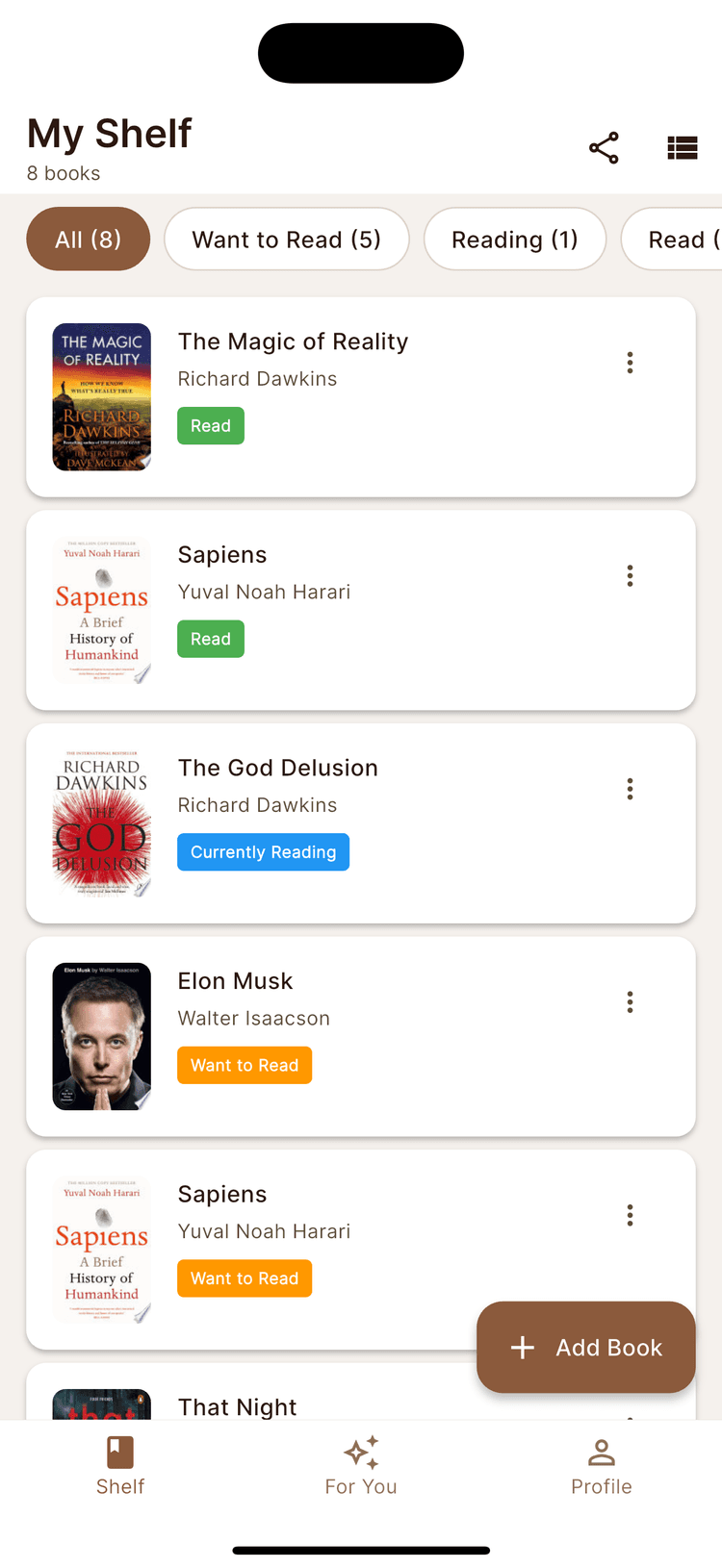 Beautiful Library View