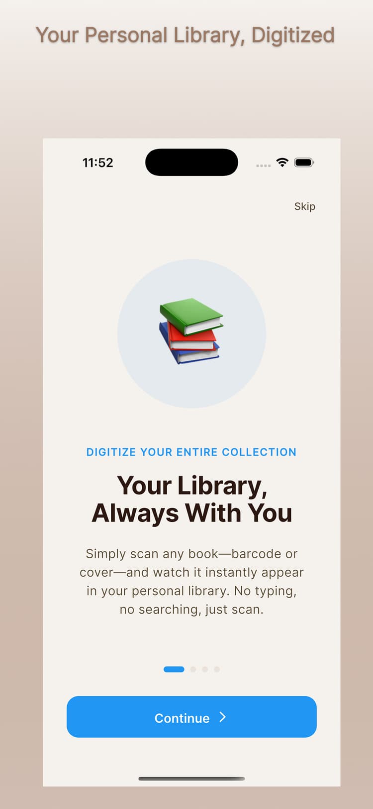 Shelfy Onboarding