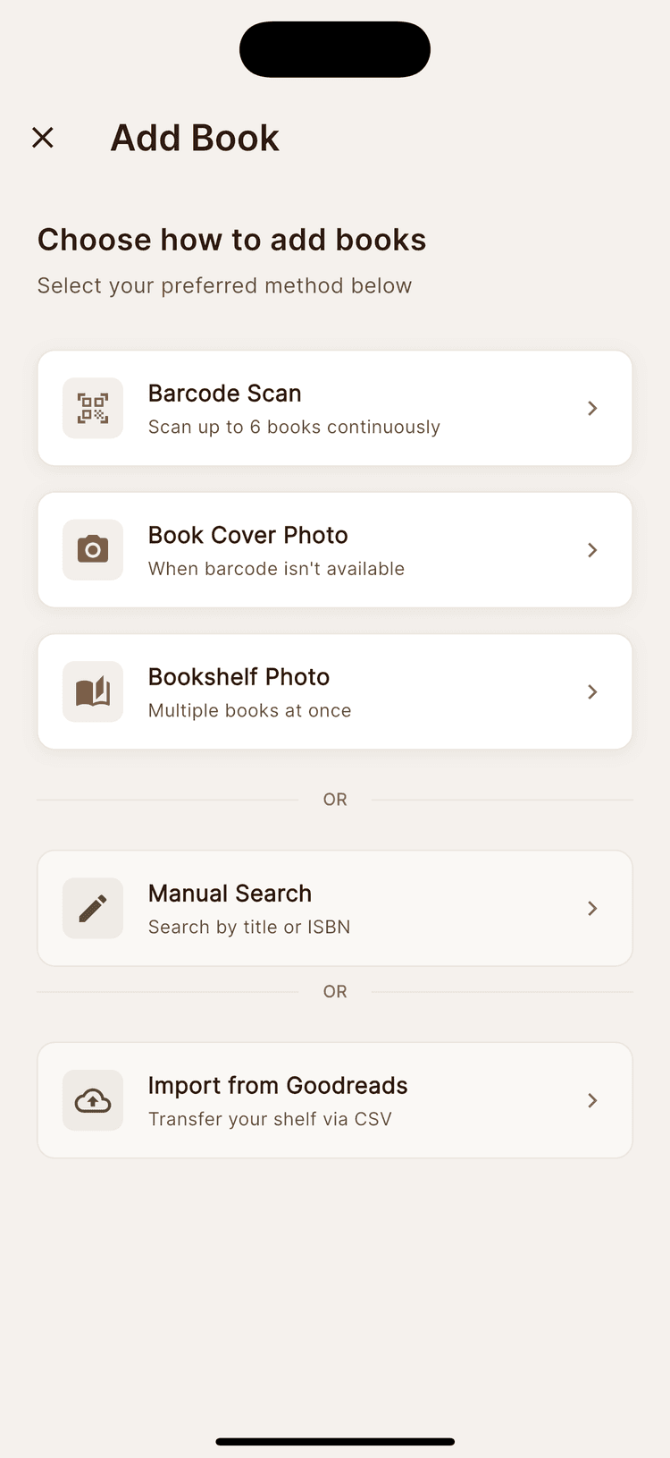 Scan Feature