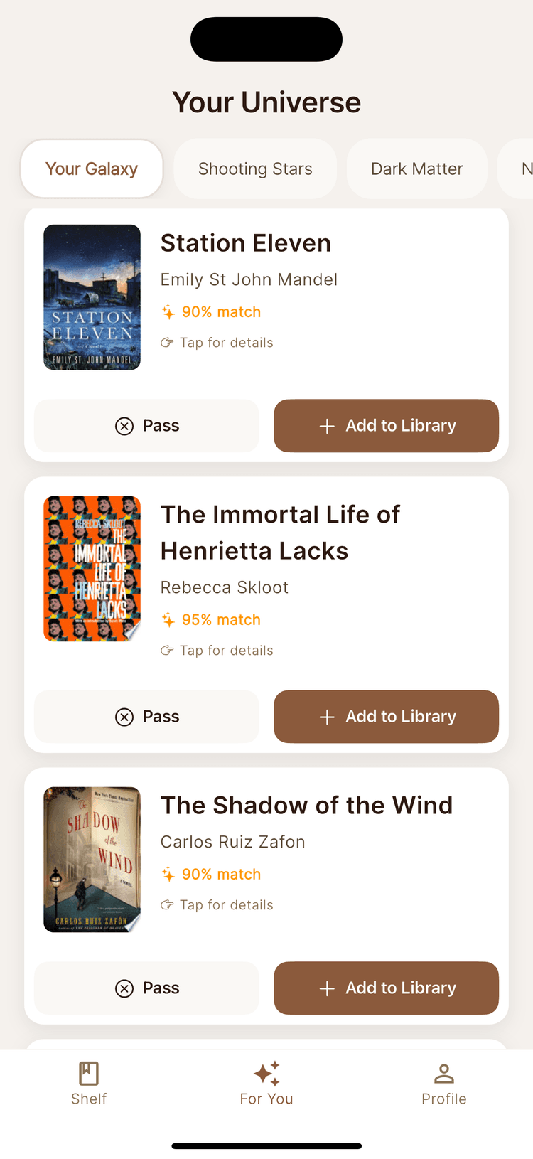 Shelfy AI Insights